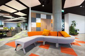 保险公司办公室室内装修设计效果图片