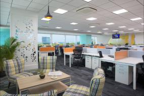 服装公司办公室设计室内图片