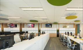 保险公司办公室室内装饰效果图片大全