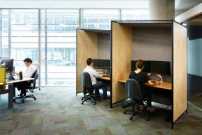 服装公司办公室装饰装修效果图