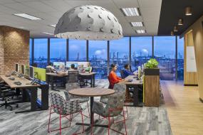 服装公司办公室最新室内装饰设计效果图片大全