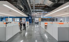 高档电影公司办公室装修效果图大全