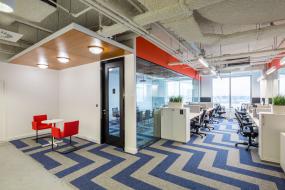 高档服装公司办公室装修图片大全