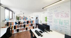 电影公司办公室装饰设计室内效果图片