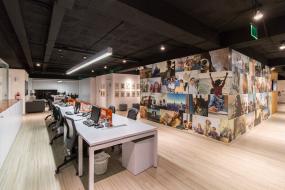 保险公司办公室装饰效果图大全