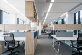 保险公司办公室设计装修效果图片