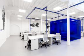 保险公司办公室装修设计效果图片