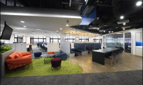 保险公司办公室室内装修图片大全