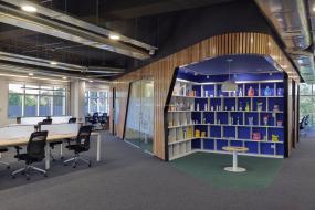 保险公司办公室装饰装修图片