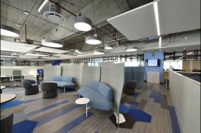 最新保险公司办公室室内装饰设计效果图片