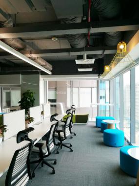 服装公司办公室设计室内效果图片