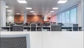 服装公司办公室设计装饰效果图