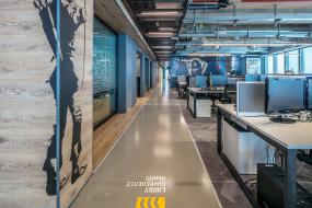 电影公司办公室设计室内图片