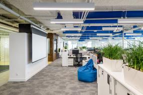 保险公司办公室装饰图片