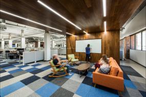 保险公司办公室最新室内装修设计图片赏析