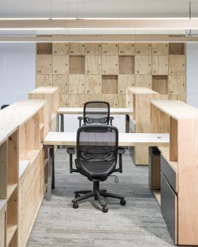 保险公司办公室装饰设计效果图