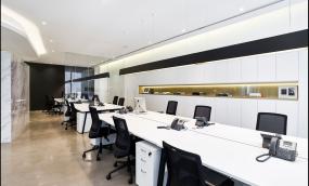 工业风格办公室办公室装修高清图片大全