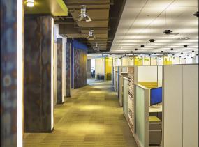 工业风格办公室内装饰设计图片