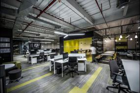 工业风格办公室最新室内装饰图片大全