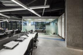 保险公司办公室装饰设计效果图片