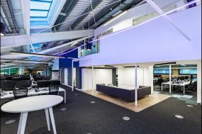 工业风格办公室室内装修实景图