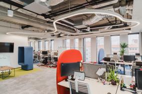 工业风格办公室装修设计图片