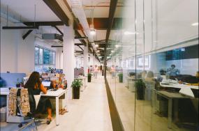 工业风格办公室办公室装饰装修图片