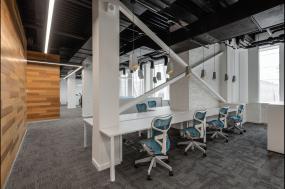 工业风格办公室办公室装修实景图图片大全