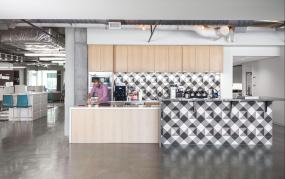 保险公司办公室装饰室内效果图