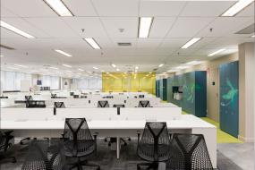 工业风格办公室办公室装修实景图片大全