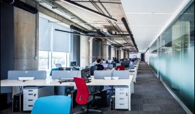 工业风格办公室室内外装修效果图大全