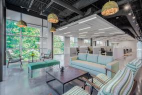 保险公司办公室设计与装修效果图