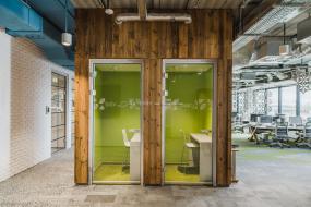 工业风格办公室装修设计效果图片