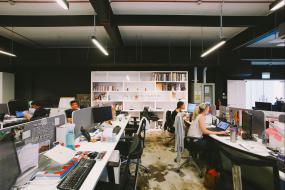 工业风格办公室办公室装饰效果图片