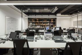 保险公司办公室装饰设计效果图大全