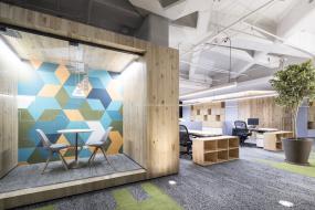 保险公司办公室装饰设计图片大全