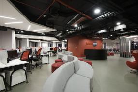 保险公司办公室设计与装修效果图大全