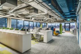 工业风格办公室设计室内装修实景图片