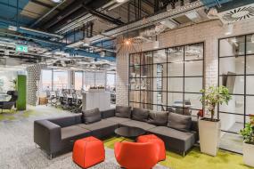 工业风格办公室装修设计效果图片库