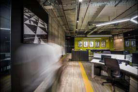 工业风格办公室最新室内装修设计图片赏析