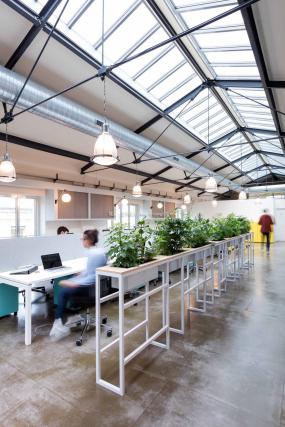 工业风格办公室办公室室装修效果图大全