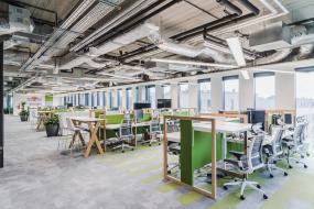 工业风格办公室装修设计效果图大全