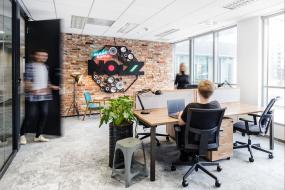 工业风格办公室精装修设计图片