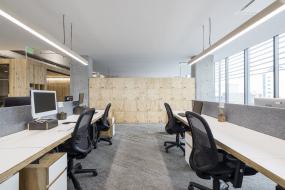 保险公司办公室设计室内装饰图片