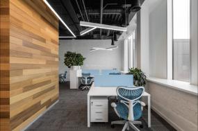 工业风格办公室办公室装修效果图片