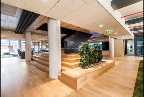 工业风格办公室办公室装饰装修效果图