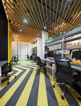 工业风格办公室最新室内装修设计效果图片