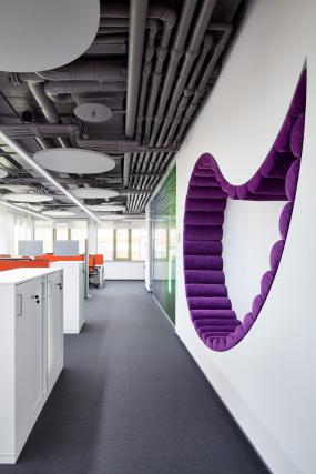 工业风格办公室办公室装潢图片