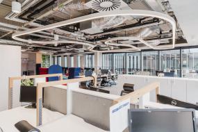 最新工业风格办公室装修设计图片