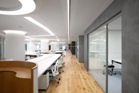 开放式办公室最新室内装饰设计图片大全